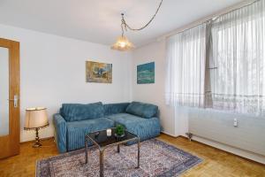 Ruhige 2-Zimmer-Wohnung für 4 Gäste