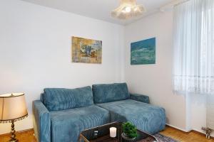 Ruhige 2-Zimmer-Wohnung für 4 Gäste