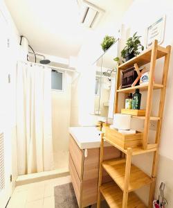 Free Car Parking - Sheridan North 1BR Apt near BGC