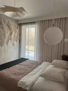 Nowy Nadmorski Apartament B5 z dużym ogrodem GĄSKI - przy MORZU 150m