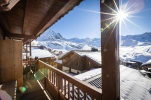 Chalet Alaska 7 130 m2 Balcony Ski in