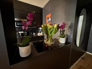 M-Stay, 24h Self-Check-In, U-Bahn Maximilianstraße, Apartment 03