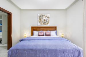 Quiet 1-Bedroom Apartment with Pool View in Gated Bávaro Residence