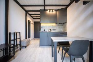 City center loft apartment