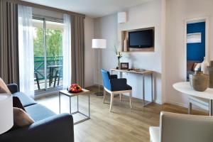 Appart'hotels Citadines Prado Chanot Marseille : photos des chambres