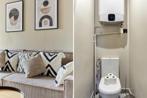 Bright Air-Conditioned Apartment in the Marais