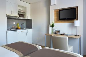 Appart'hotels Citadines Prado Chanot Marseille : photos des chambres