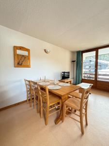 Appartement face aux pistes Morillon 1100