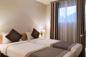 Appart'hotels Citadines Prado Chanot Marseille : photos des chambres