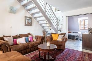 Carnot Duplex, spacieux 3 pièces avec 2 chambres sur les rue piétonnes