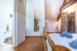 Carnot Duplex, spacieux 3 pièces avec 2 chambres sur les rue piétonnes