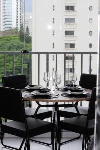 Studio 500 meters from the subway, Pool, Gym, Coworking