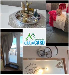 2 Zi App Sonnenschein inklusive activCARD, Hallenbad, Sauna, Fitness & Außenpool