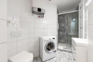 Prague Center Apartment with Fireplace