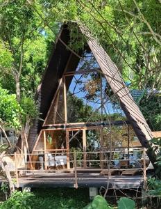 The Love Triangle - Glamping at Karuna El Nido