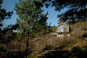 Designer Cabin By Lake Nisser With View And Sauna