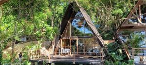 The Love Triangle - Glamping at Karuna El Nido