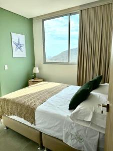 apartamento a 1 cuadra de la playa piso 21