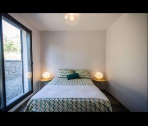 Villa lorangerie, 2 chambres , Piscine, 4personnes