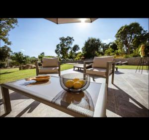 Villa lorangerie, 2 chambres , Piscine, 4personnes