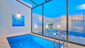 Üzümlü 1 bedroom secluded villa with private pool hot tub