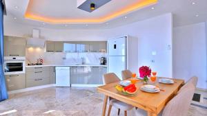 Kalkan 2 bedroom Seaview villa with private pool Jacuzzi