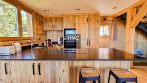 Chalet Martagon vue extraordinaire