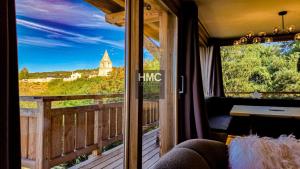 Chalet Martagon vue extraordinaire