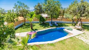 Üzümlü 2 bedroom secluded villa with private pool hot tub