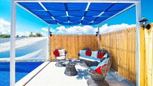 Üzümlü 1 bedroom secluded villa with private pool hot tub