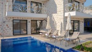 İslamlar 2 bedroom villa with private pool