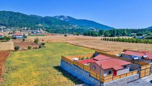 Sarıbelen 1 bedroom secluded villa with private pool hot tub