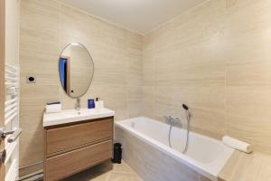 Spacious Apartment 1BR-2P - Nation