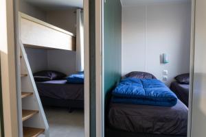 Groepsvakantie op de Veluwe – 4 losse lodges voor 24 personen op Vakantiepark De Boshoek