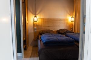 Groepsvakantie op de Veluwe – 4 losse lodges voor 24 personen op Vakantiepark De Boshoek