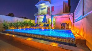 Çalış 3 bedroom villa with private pool hot tub