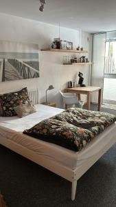 Souterrain Appartment, eigene Dusche u WC