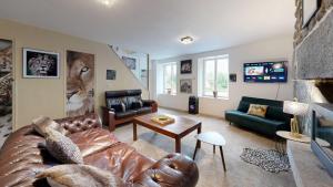 La Clef Decamp Tanzanie 20pers jacuzzi, billard baby, 30min mer