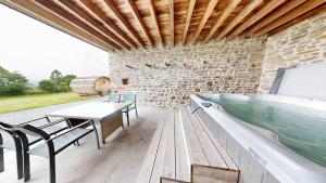 La Clef Decamp Maison des Bruyères 25pers jacuzzi, billard baby