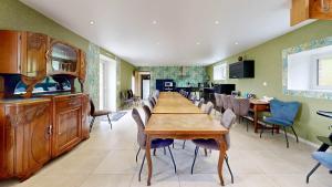 La Clef Decamp Maison des Bruyères 25pers jacuzzi, billard baby