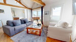 La Clef Decamp Cottage Pêcheur 12pers vue Mont St-Michel