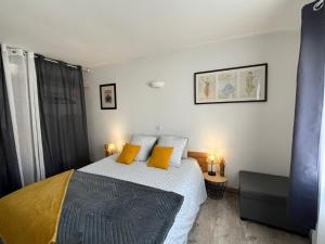 Le numéro 4 Joli appartement avec jardin clos