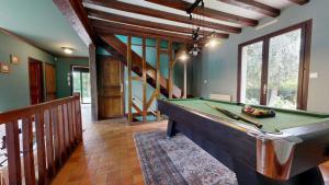 Greenland 15pers jacuzzi sauna airhockey billard