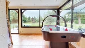 Greenland 15pers jacuzzi sauna airhockey billard