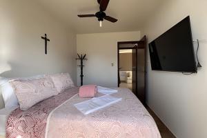 Apto Duplex no Itaguá - 3qts - wifi - ventilador