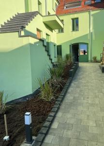 Altstadtflair urban wohnen ruhig entspannen