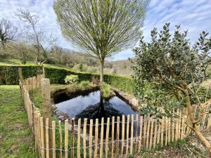 Hambyeance Nature 28pers spa finlandais billard