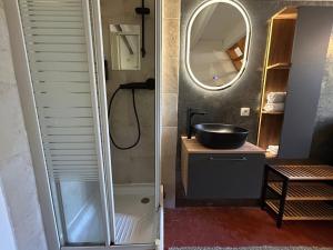 Studio avec extérieur proche plage et vieux port