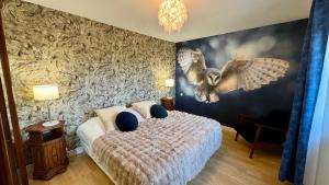 La Clef Decamp Chouette & Hibou 30 pers 2 gîtes jacuzzi, billard