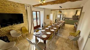 Chouette et Hibou 30 pers 2 gîtes jacuzzi, billard